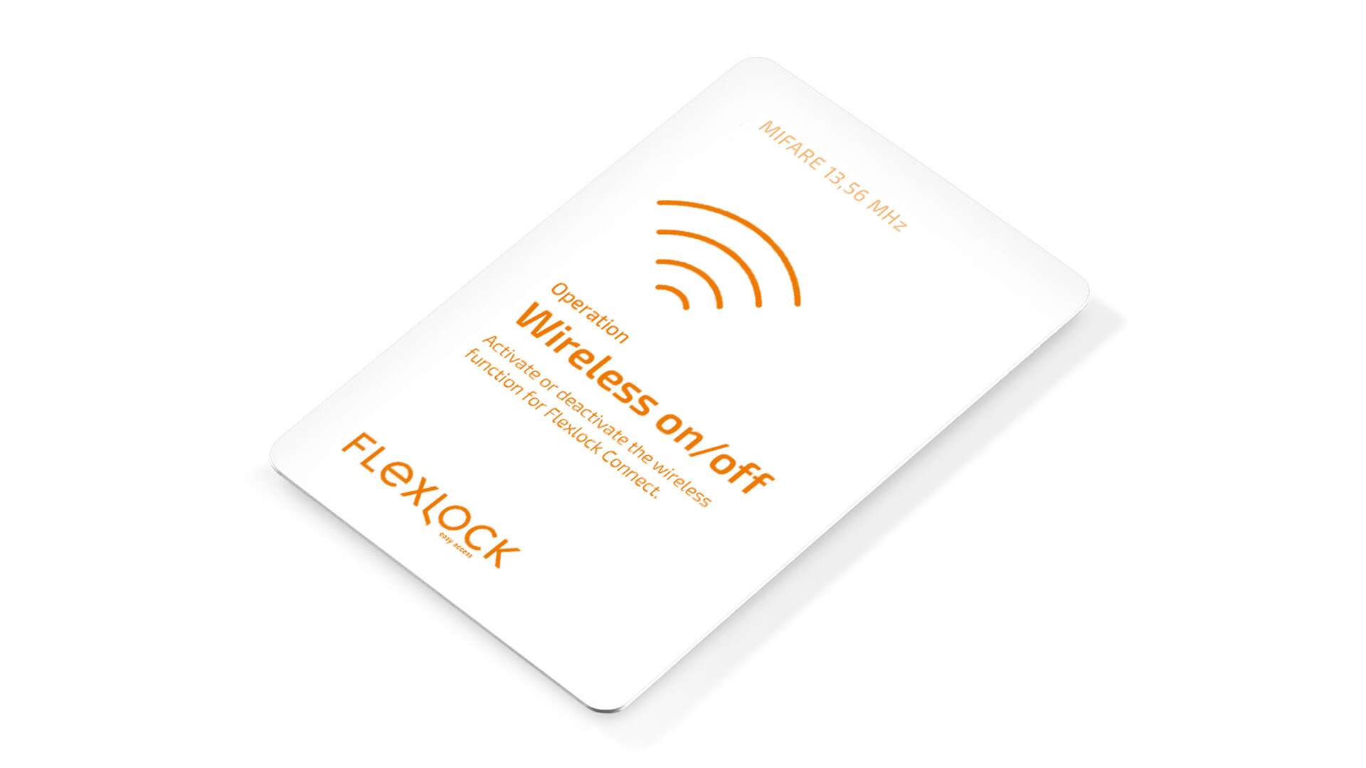 Wireless Activation card